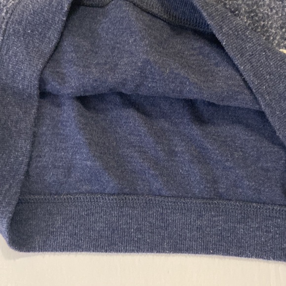 Chaser fuzzy reversible sweatshirt size 6 - Picture 3 of 5